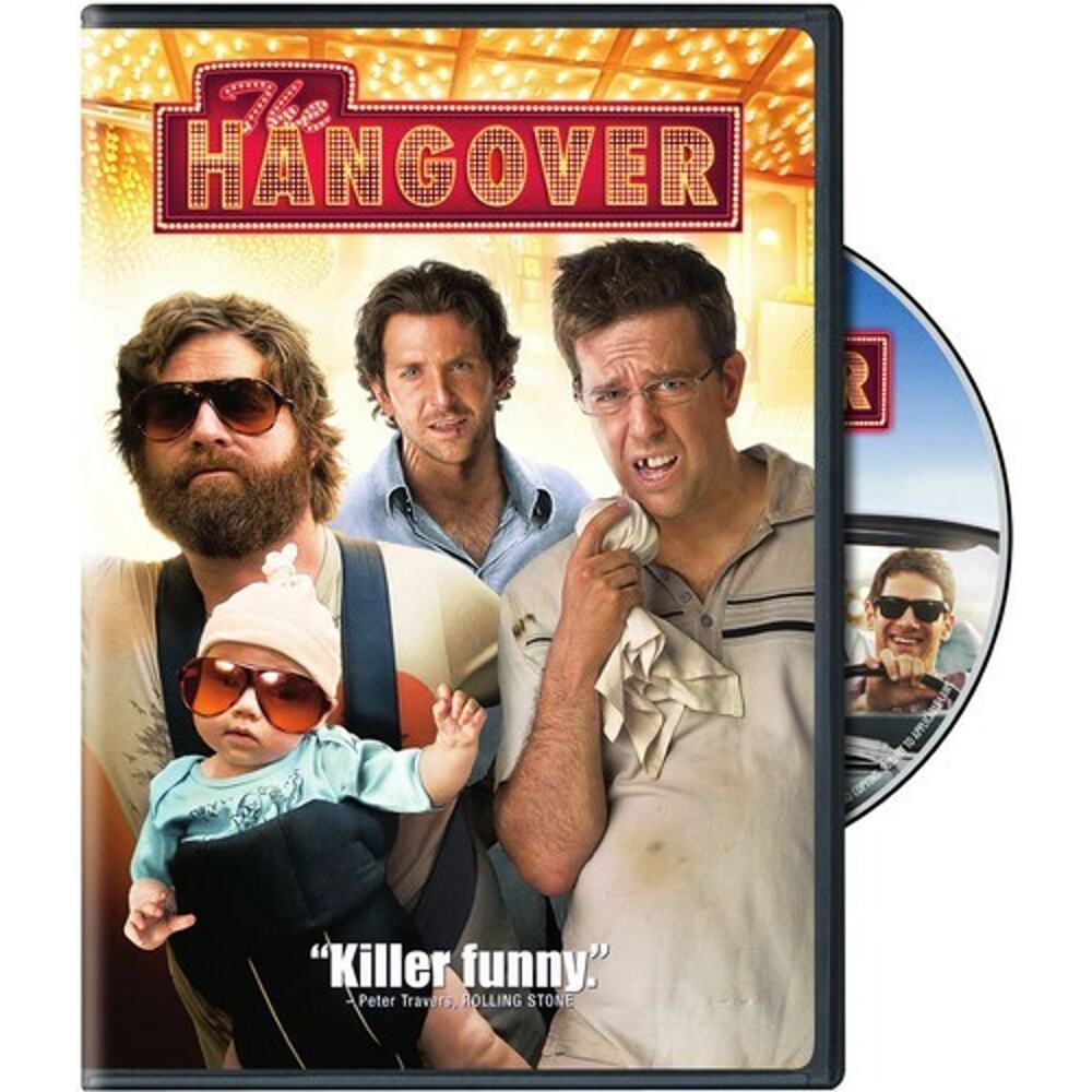 The Hangover (DVD, 2009)